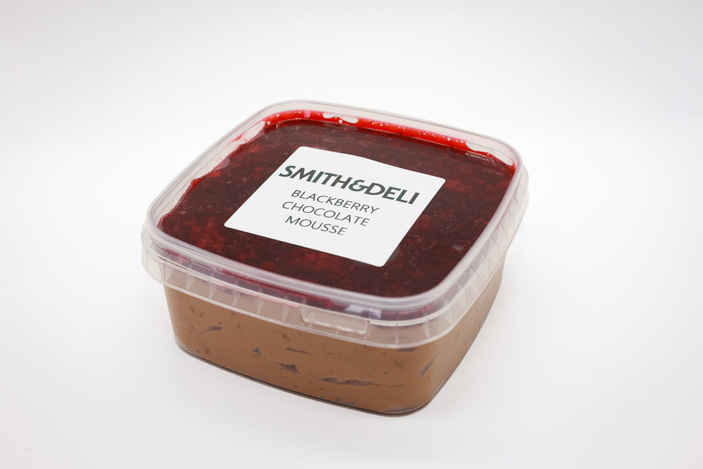 Blackberry Chocolate Mousse