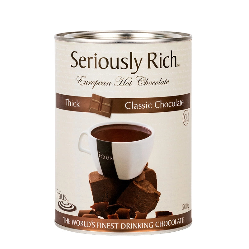 Seriously Rich Classic Hot Chocolate