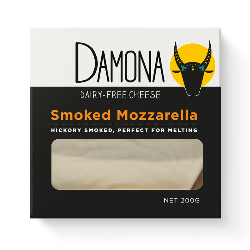 Damona Smoked Mozzarella 250g