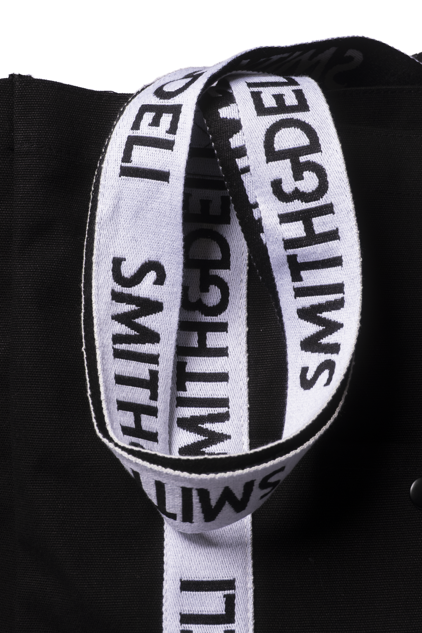 Black & White Tote Bag