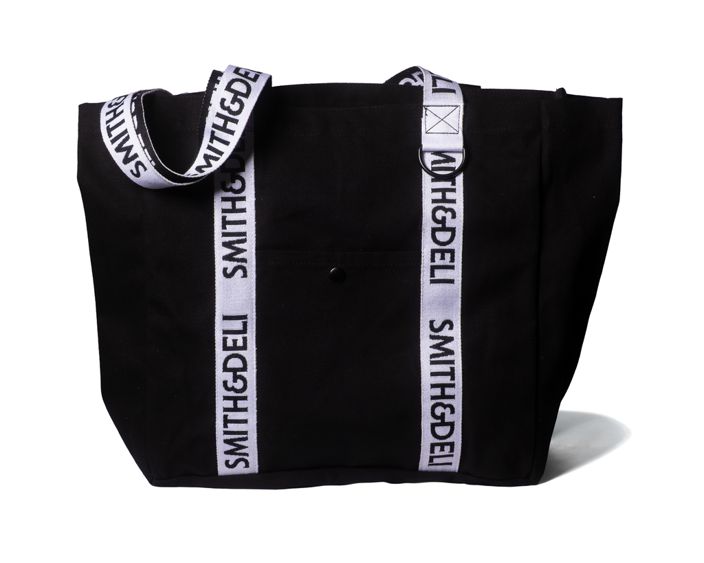 Black & White Tote Bag