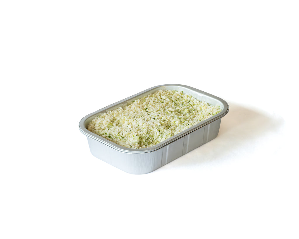 Broccoli & Cauliflower Cheese Bake
