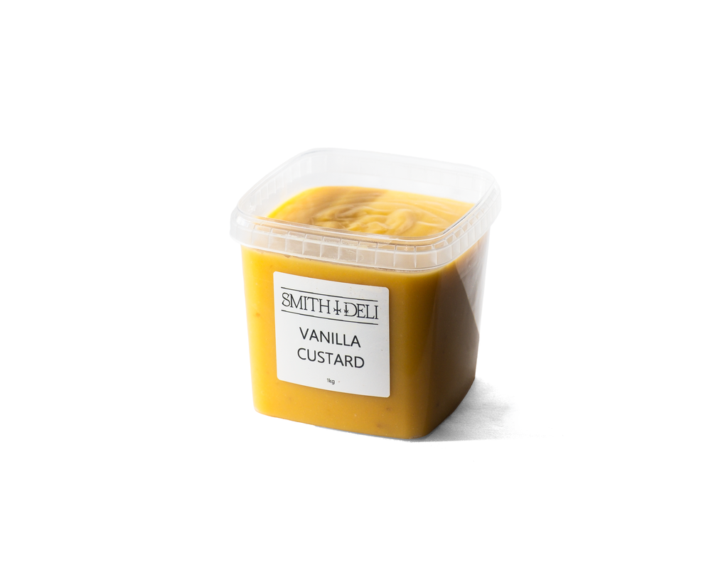 Vanilla Bean Custard