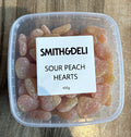 Sour Peach Hearts