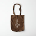 S+D Brown Tote Bag