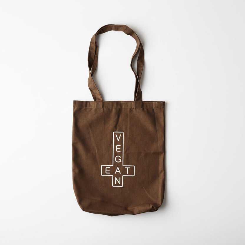 S+D Brown Tote Bag