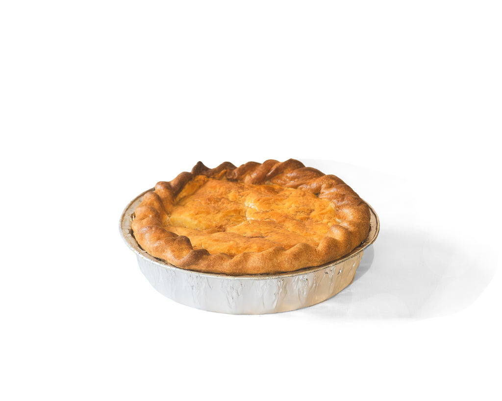 Beef Bourguignon Pie