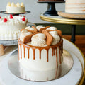 Biscoff Gingerbread Cake