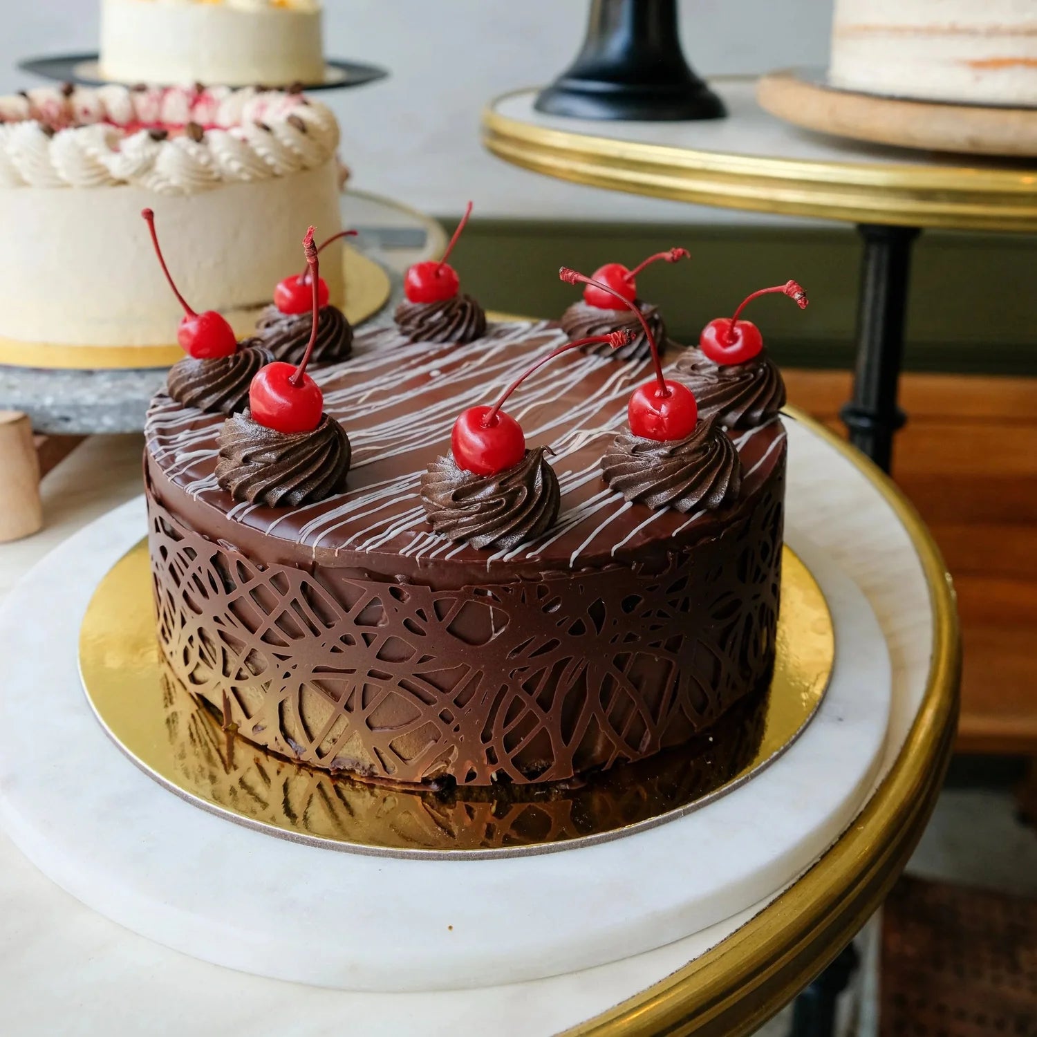 Classic Mud Cake (GF)