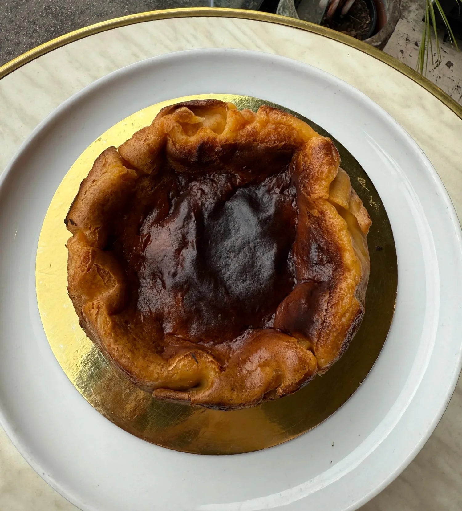Basque Cheesecake (GF)