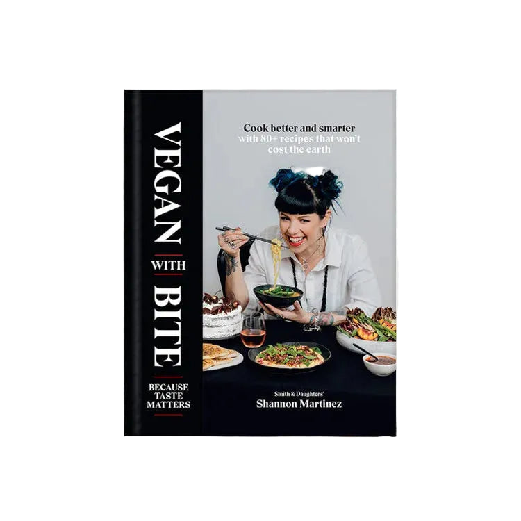 Vegan With Bite Cookbook